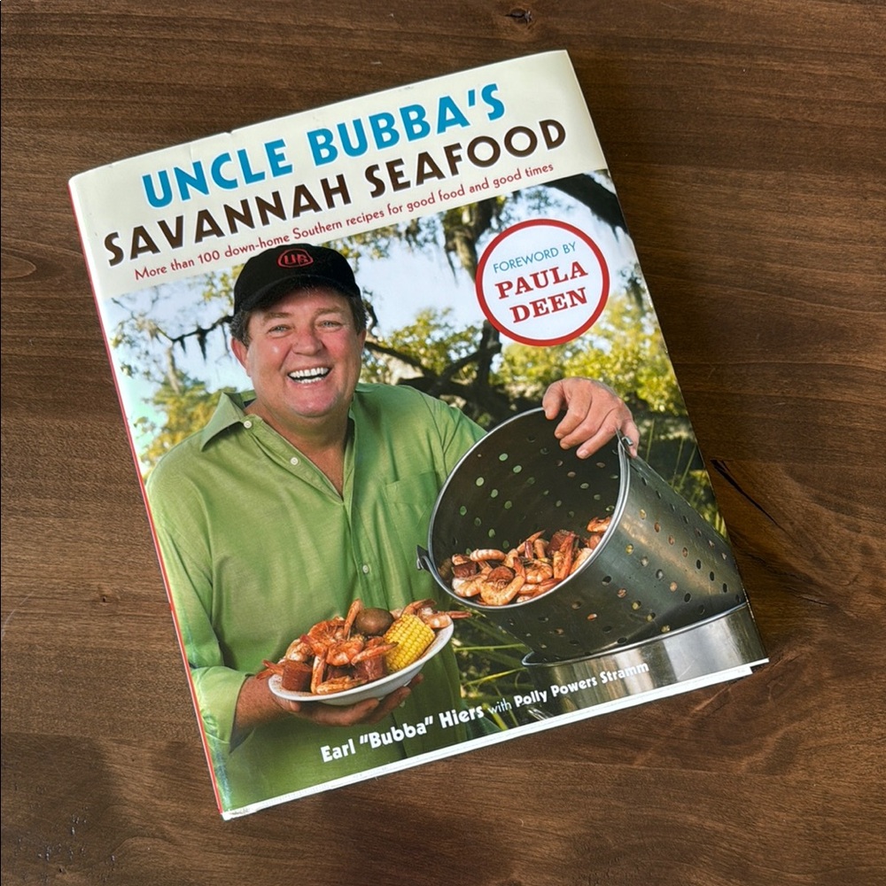 Uncle Bubba's Savannah Seafood Cookbook - Signed Copy